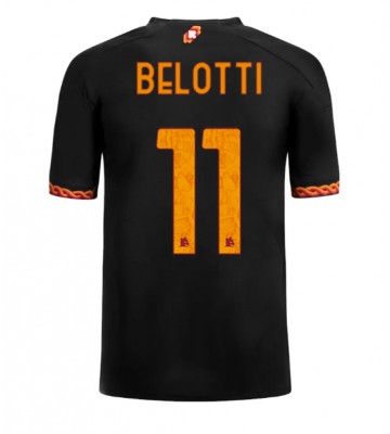 AS Roma Andrea Belotti #11 Replika Tredjetrøje 2023-24 Kortærmet